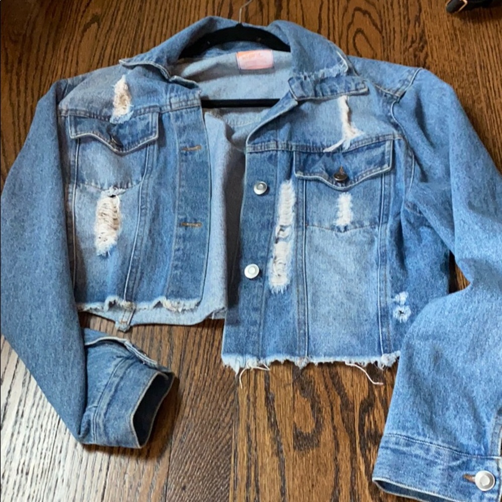 Jean Jacket - Picture 2 of 2